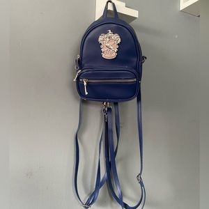 Universal Studios Harry Potter Ravenclaw Crest Mini Backpack
